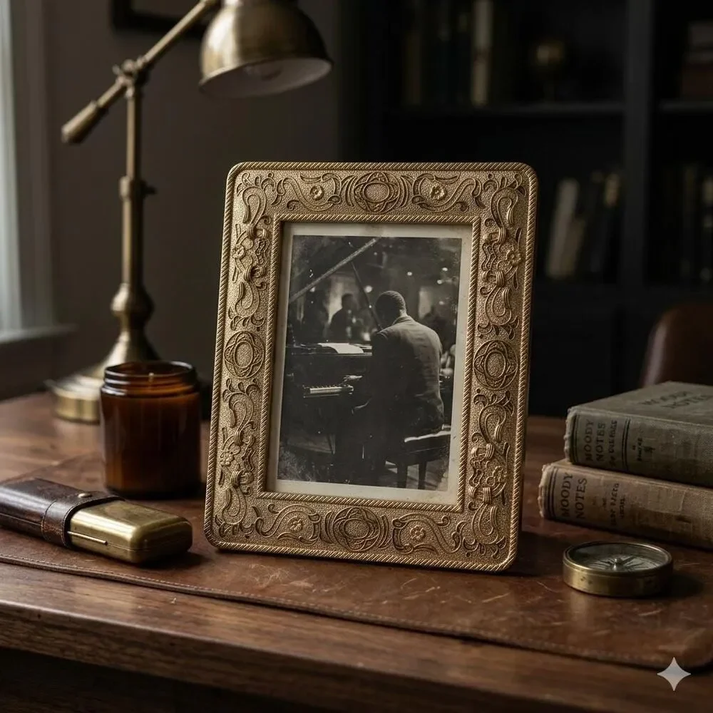 Frame | Baroque Style Tabletop Photo Frame | Gift-Ready Decor